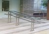 Фото Перила и ограждения из нержавейки, винтовые лестницы.